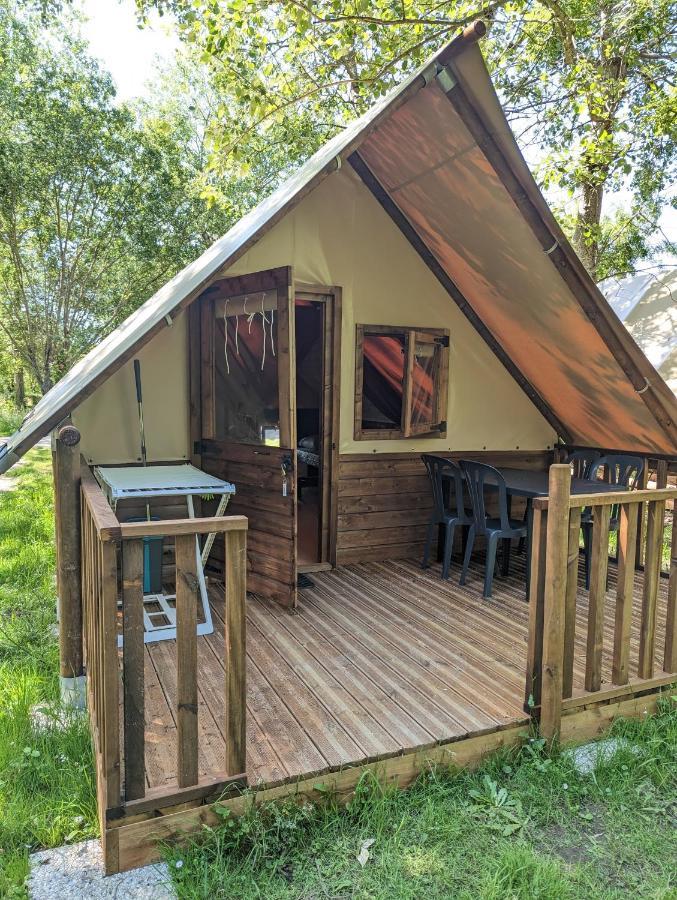 Camping De Lanven Plomeur Esterno foto