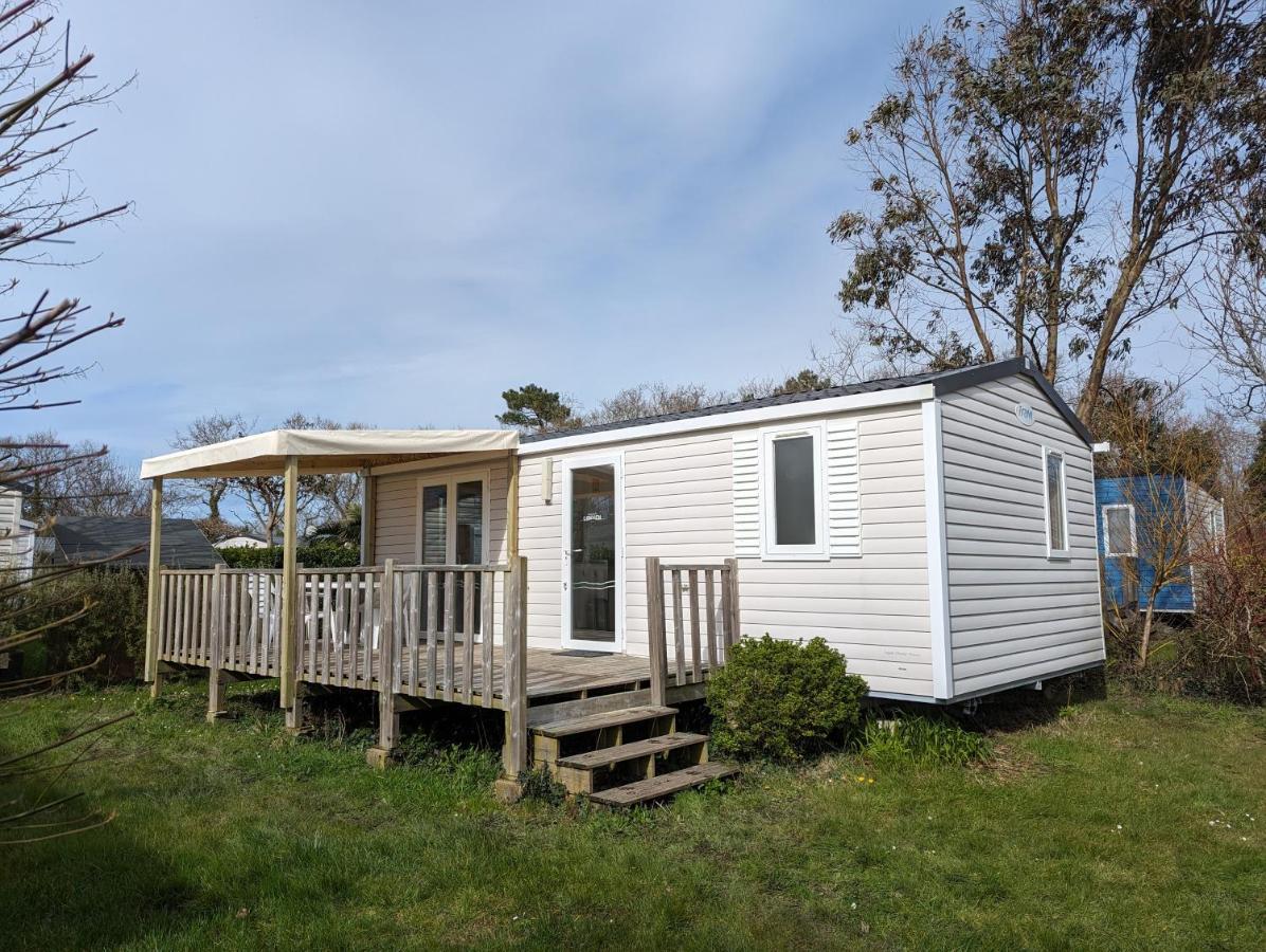 Camping De Lanven Plomeur Esterno foto