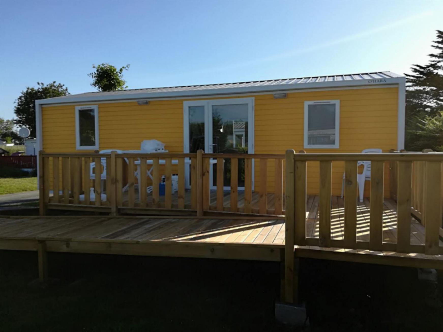 Camping De Lanven Plomeur Esterno foto