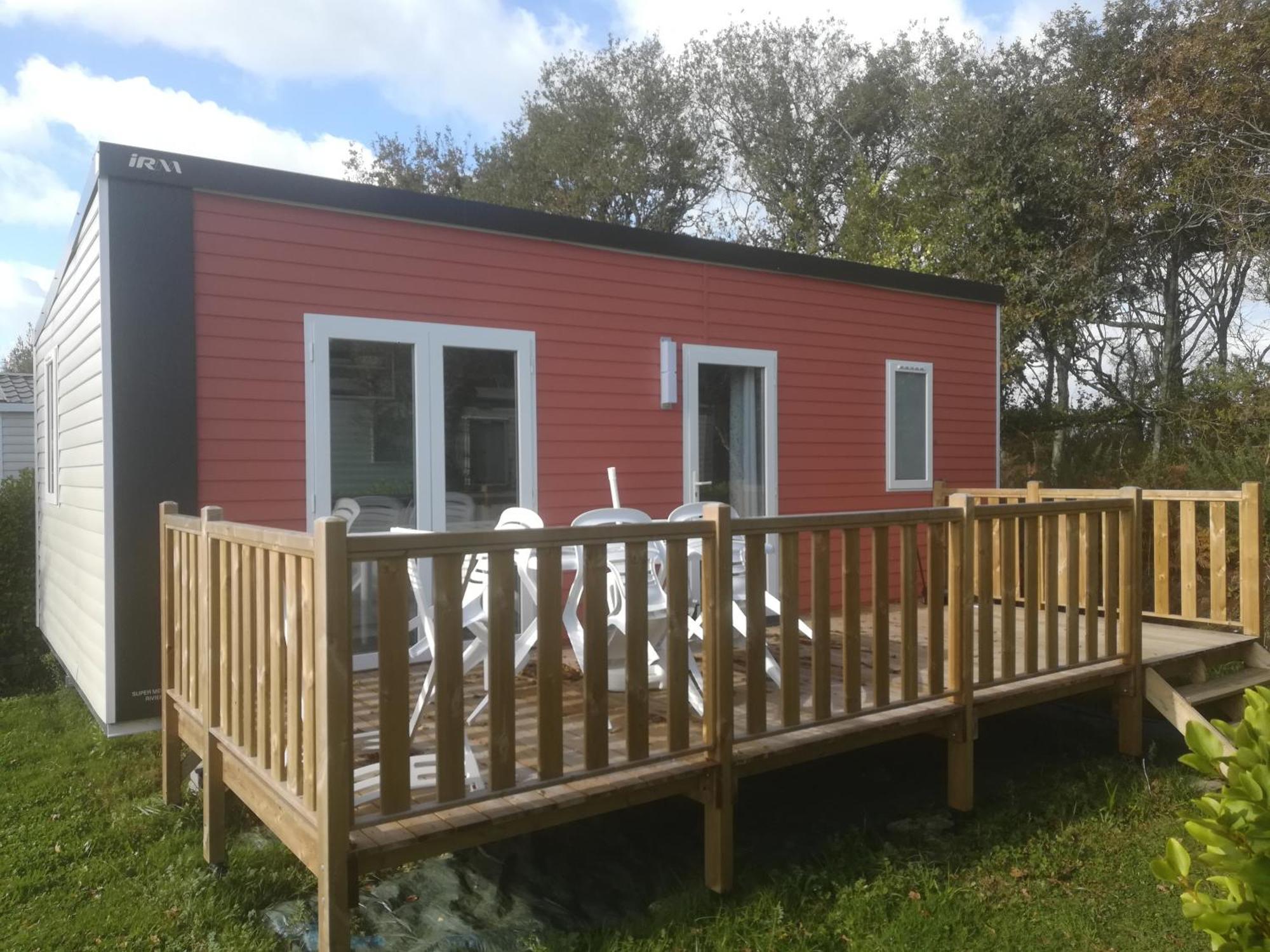 Camping De Lanven Plomeur Esterno foto
