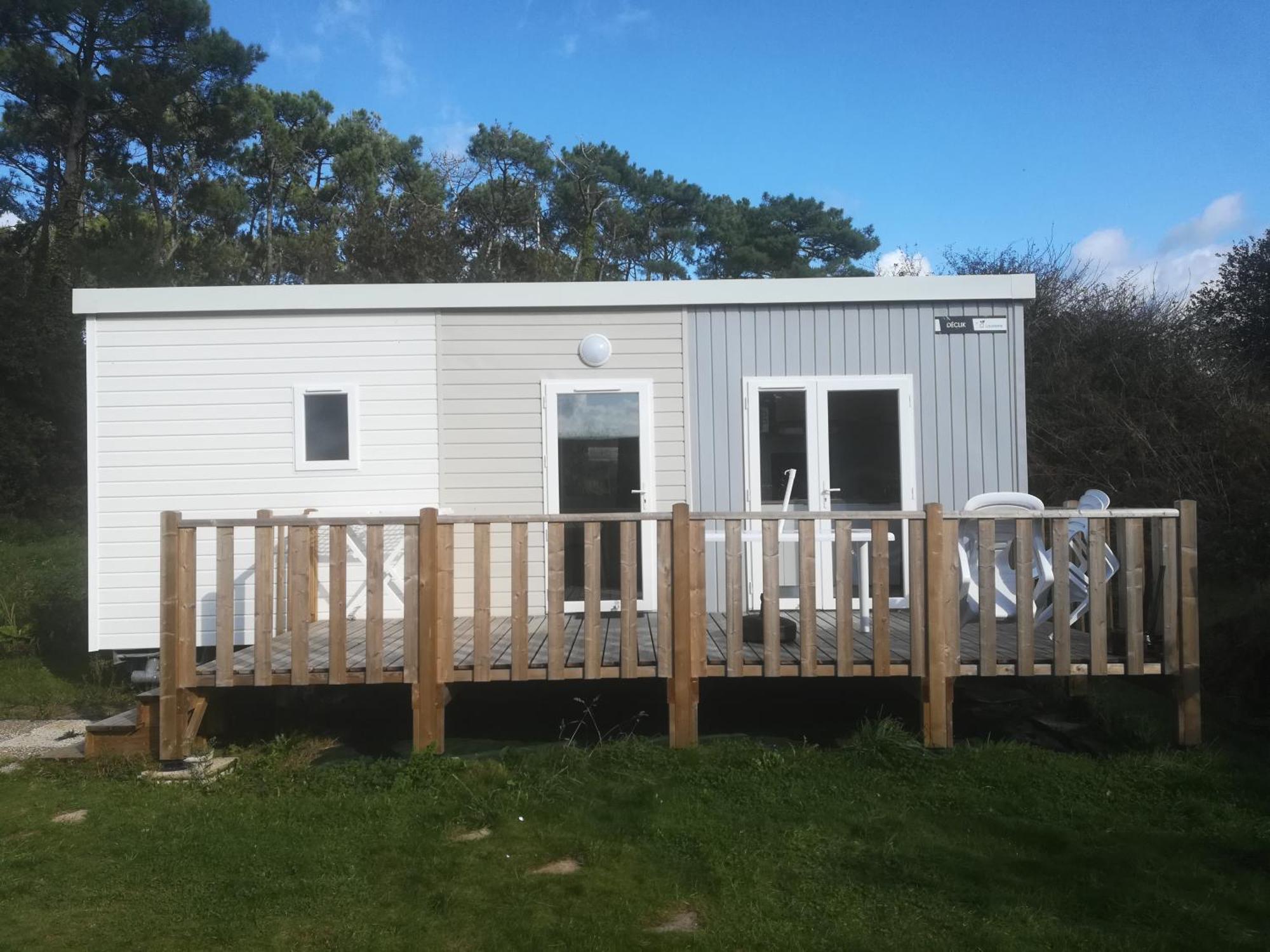 Camping De Lanven Plomeur Esterno foto