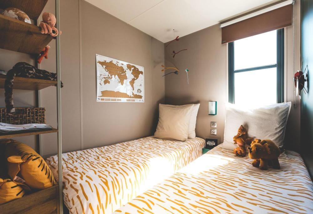 Camping De Lanven Plomeur Esterno foto