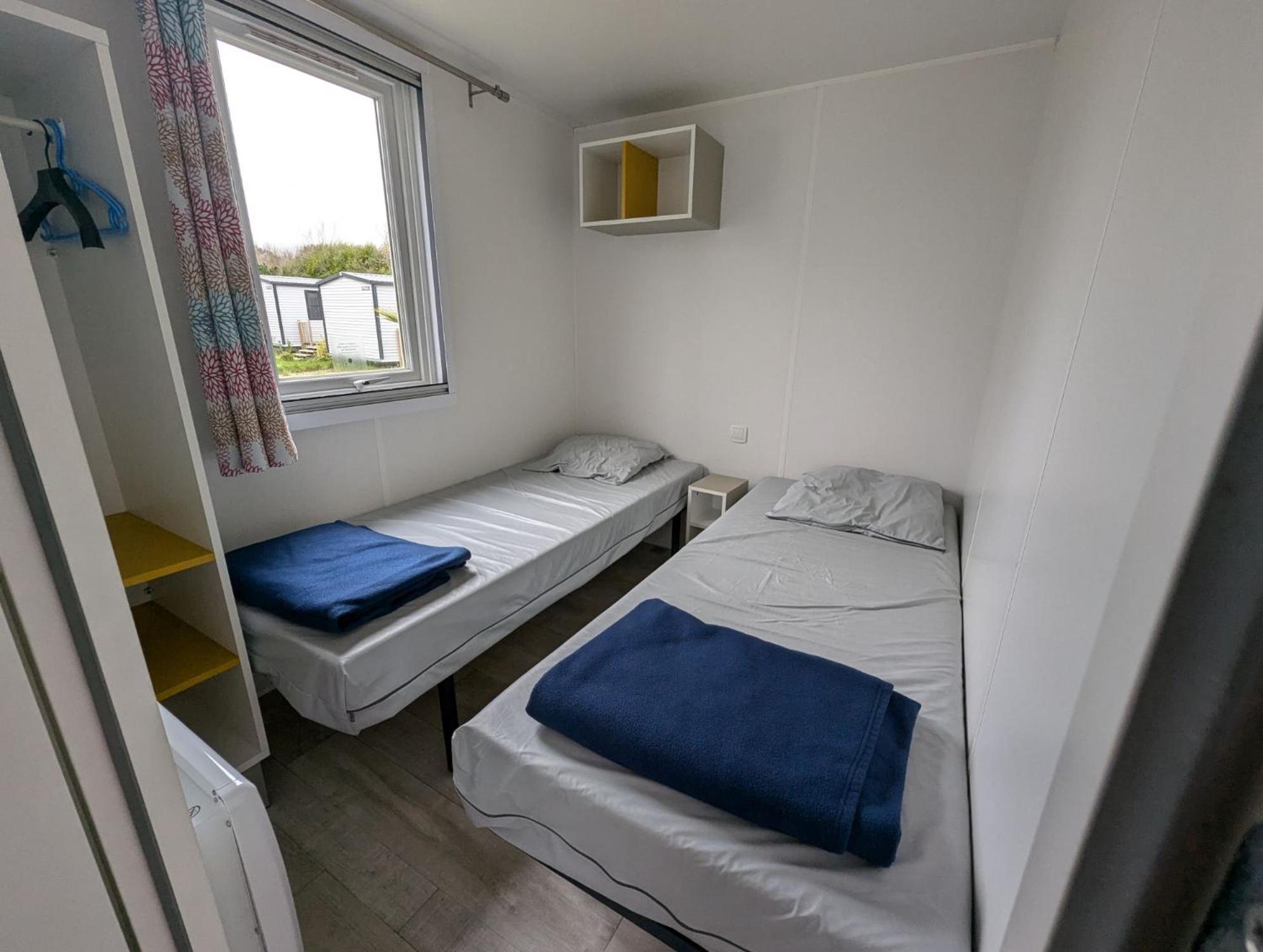 Camping De Lanven Plomeur Esterno foto