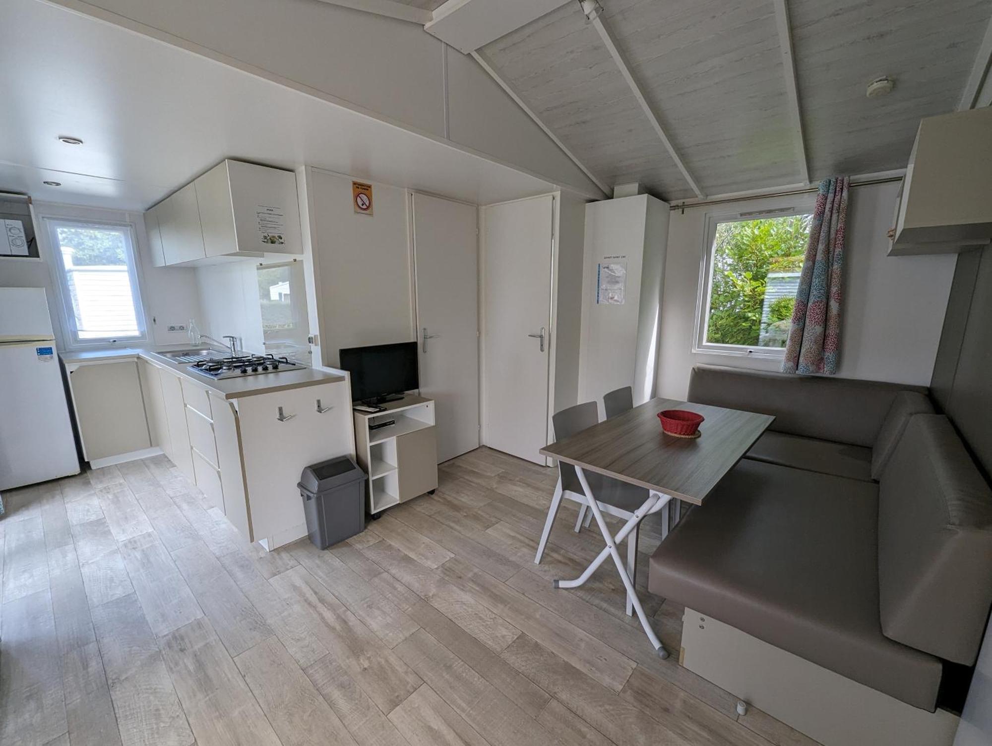 Camping De Lanven Plomeur Esterno foto