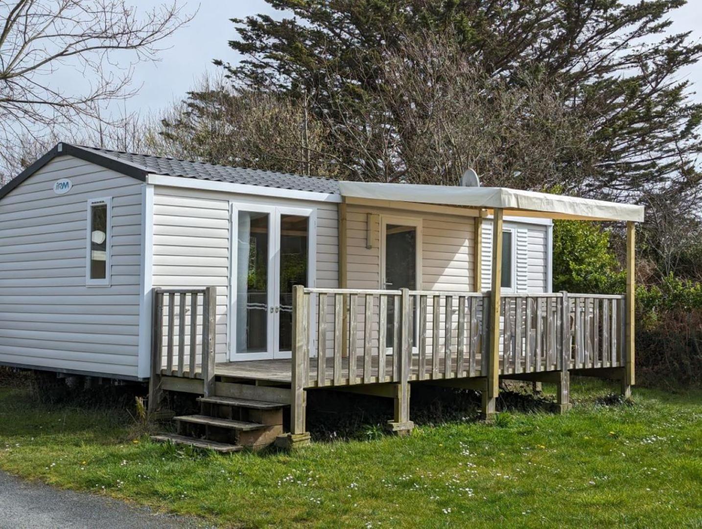 Camping De Lanven Plomeur Esterno foto