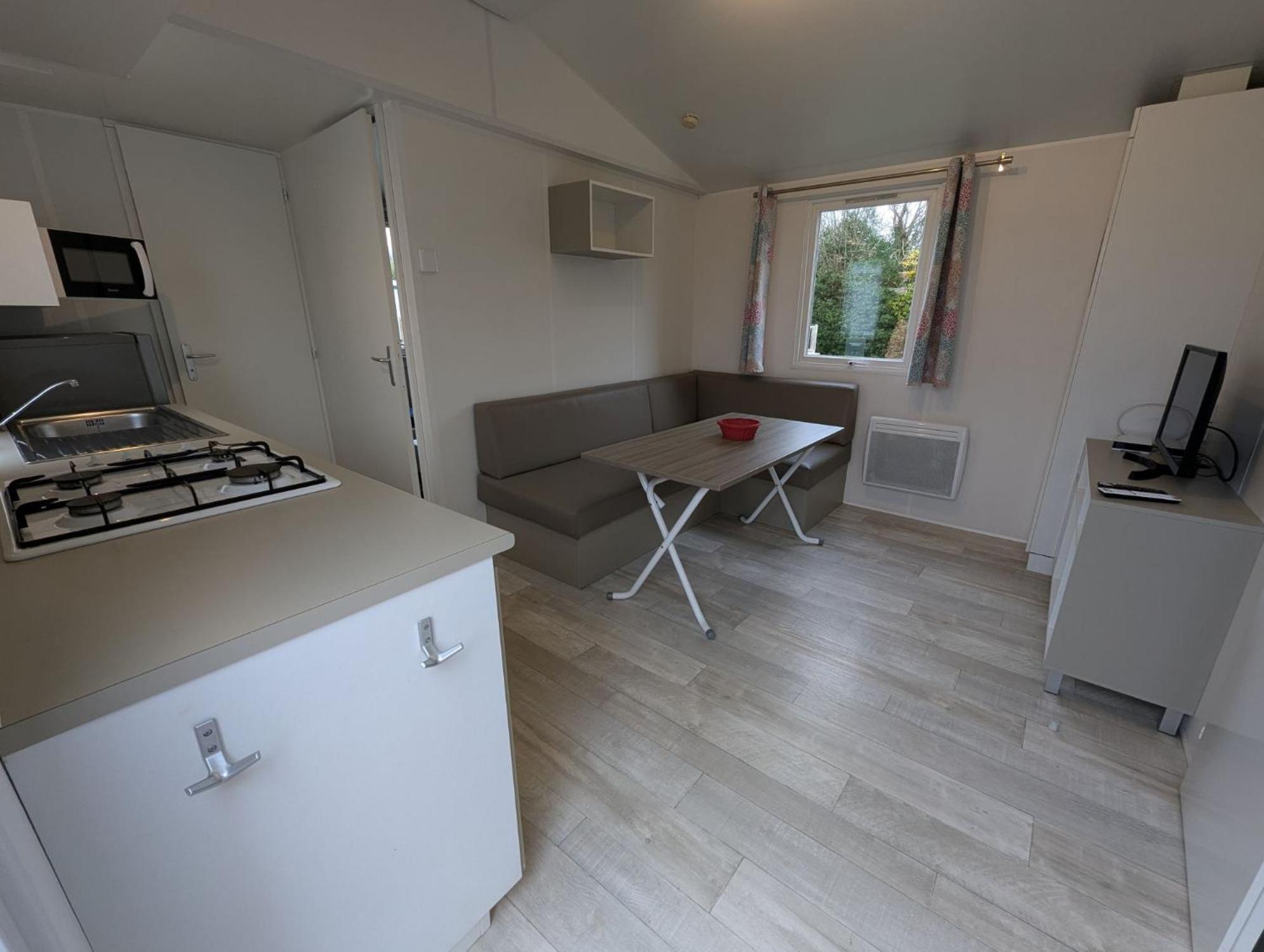 Camping De Lanven Plomeur Esterno foto