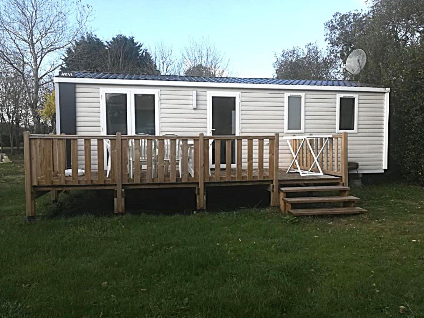 Camping De Lanven Plomeur Esterno foto