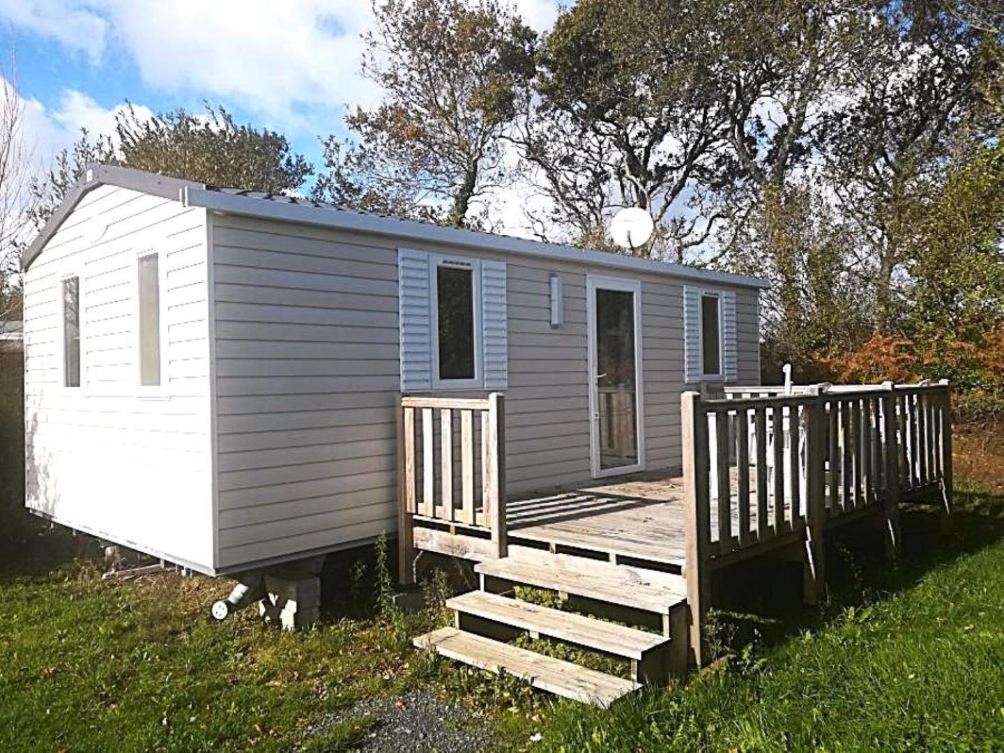 Camping De Lanven Plomeur Esterno foto