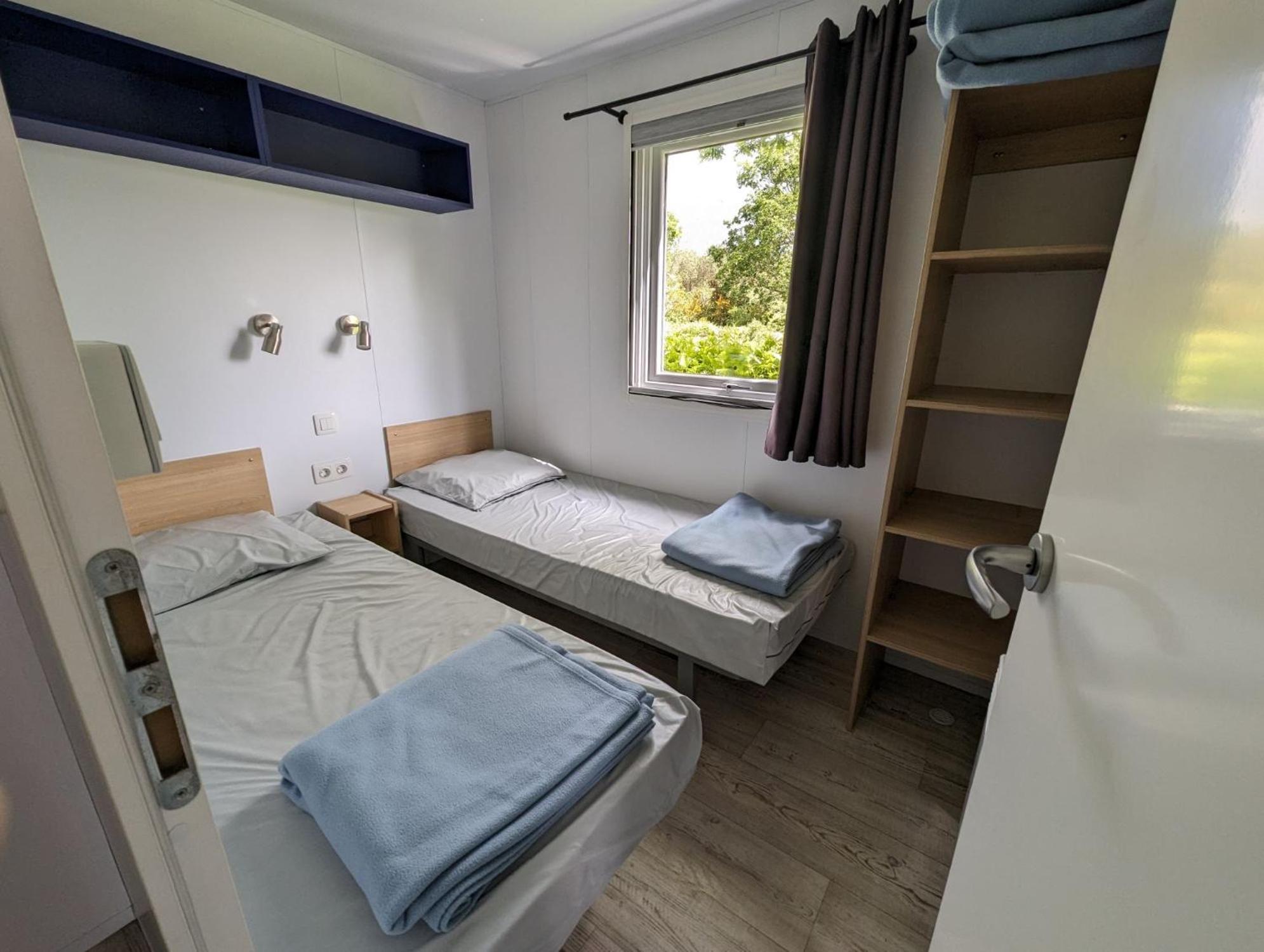 Camping De Lanven Plomeur Esterno foto