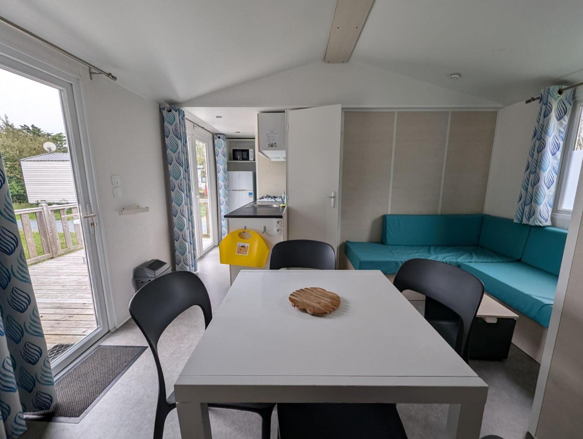 Camping De Lanven Plomeur Esterno foto