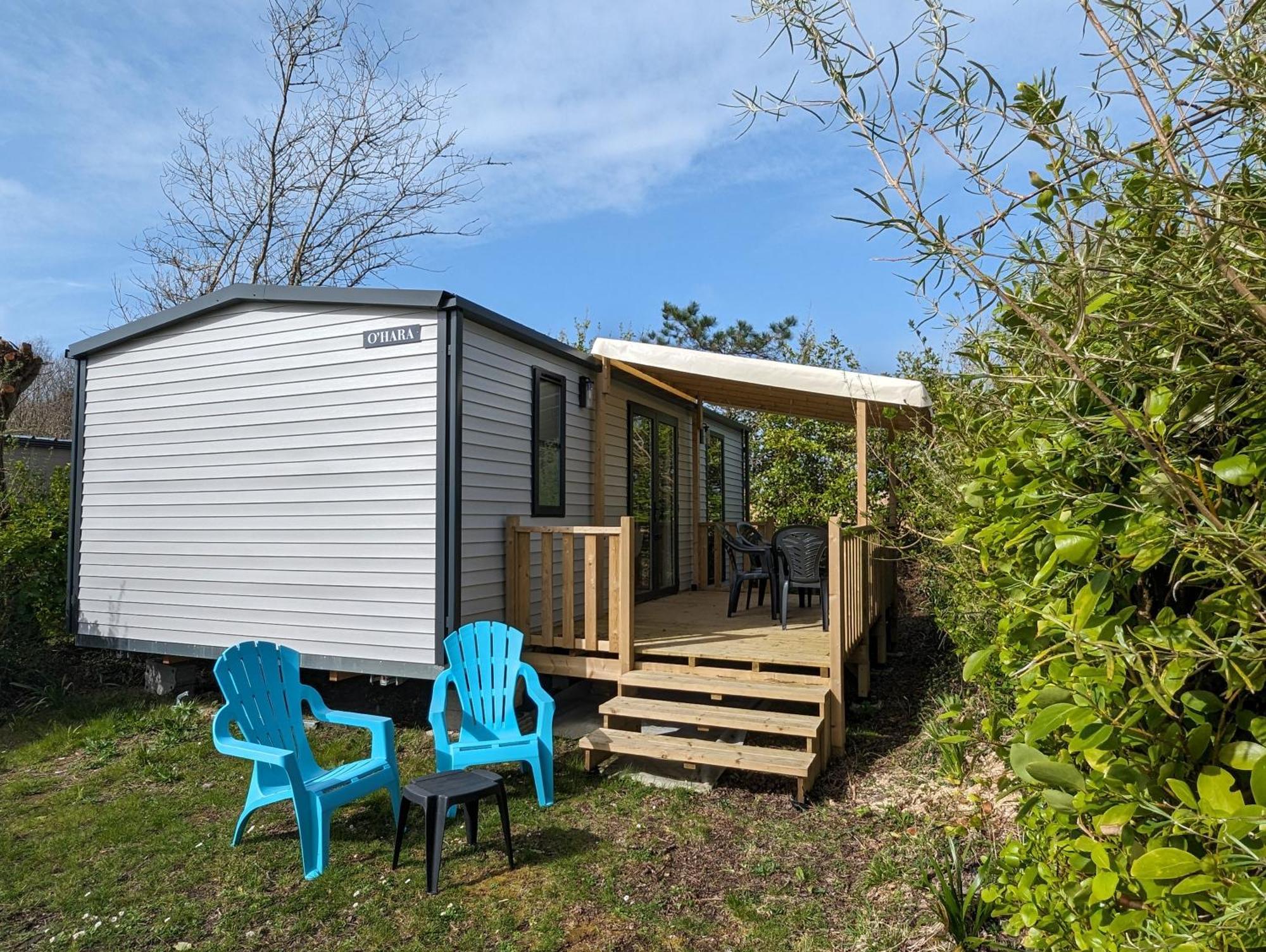 Camping De Lanven Plomeur Esterno foto