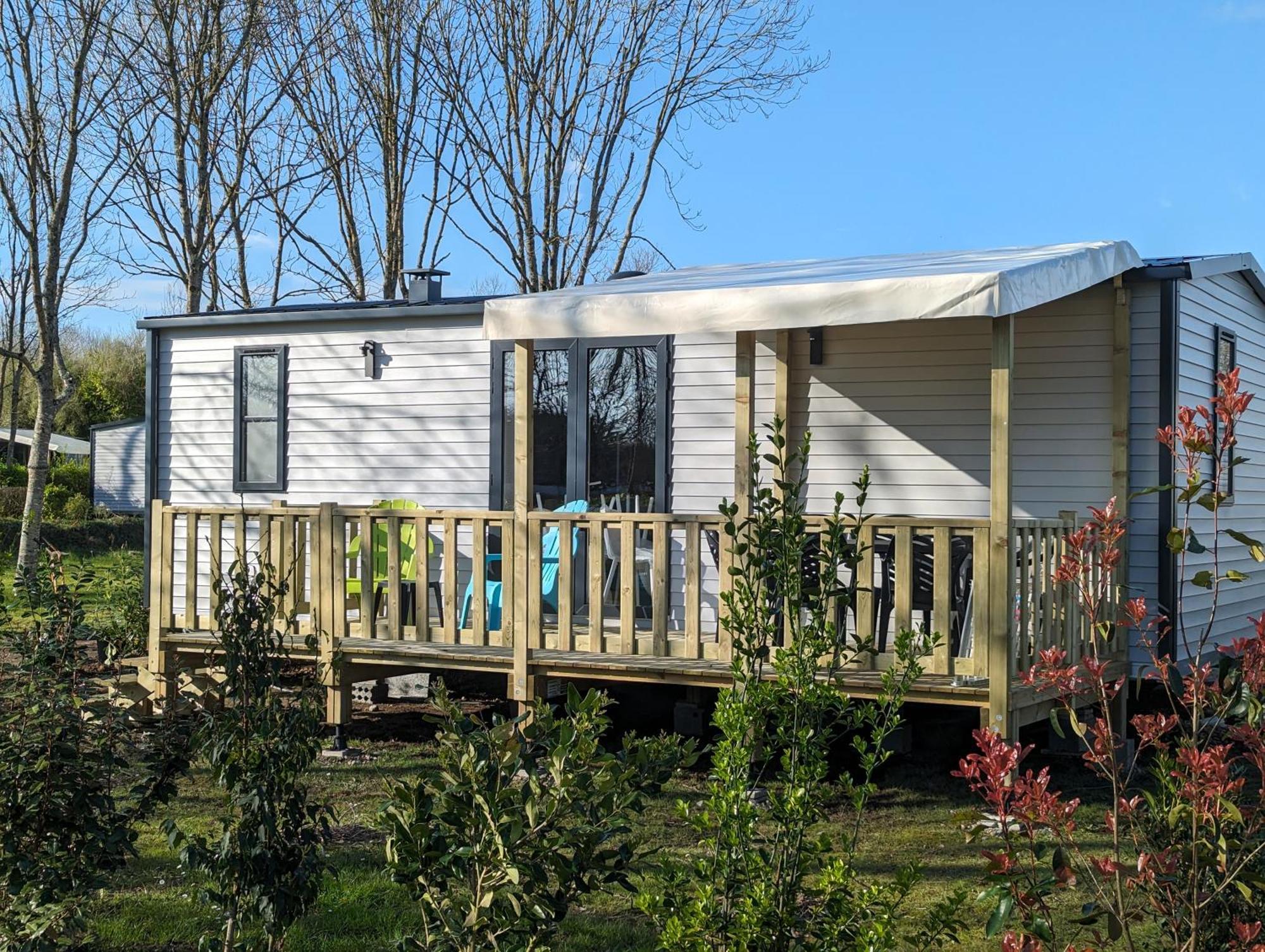 Camping De Lanven Plomeur Esterno foto
